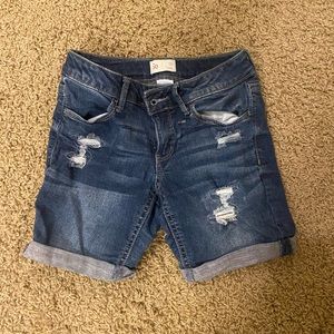 Girls Jean shorts, Size 10